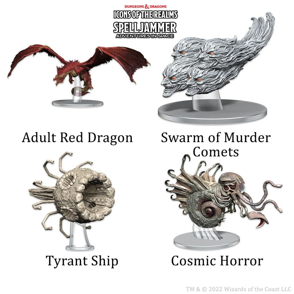 D&D Icons of the Realms: Threats from the Cosmos - Ship Scale