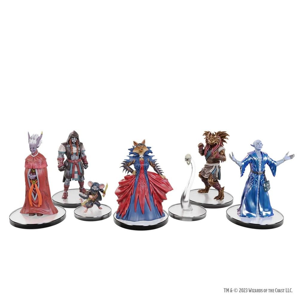 D&D Icons of the Realms: Planescape: Adventures in the Multiverse - Character Miniatures