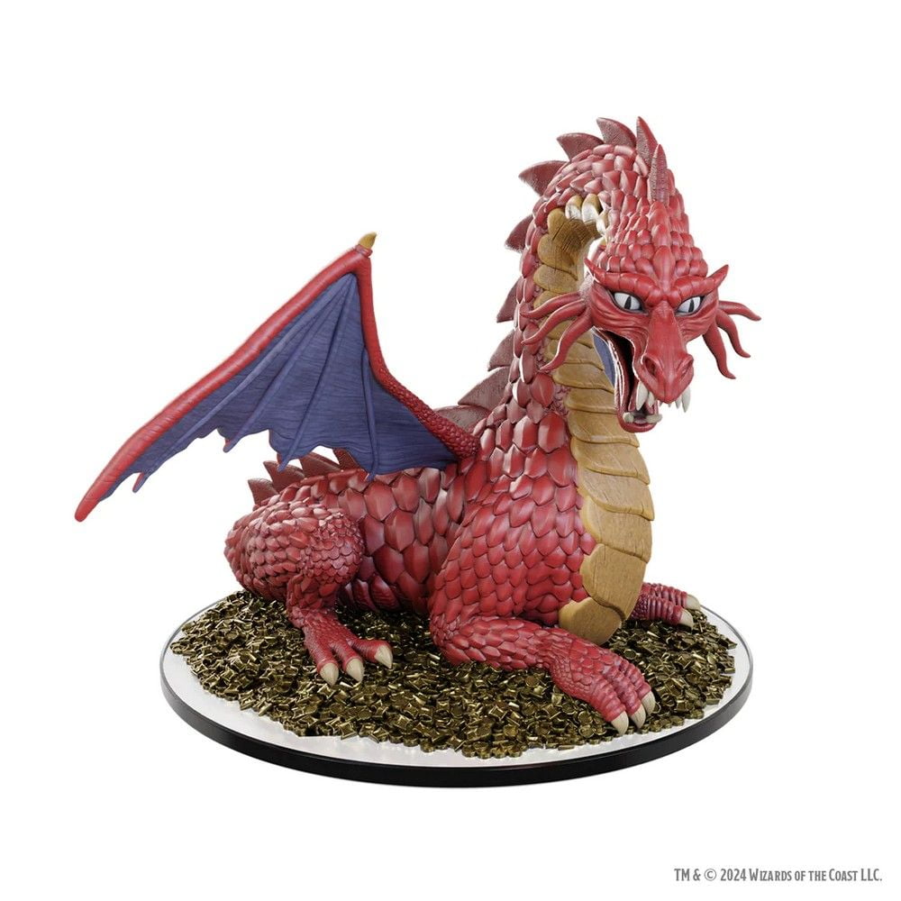 D&D Icons of the Realms: 50th Anniversary - Classic Red Dragon Boxed Miniature (Set 31)