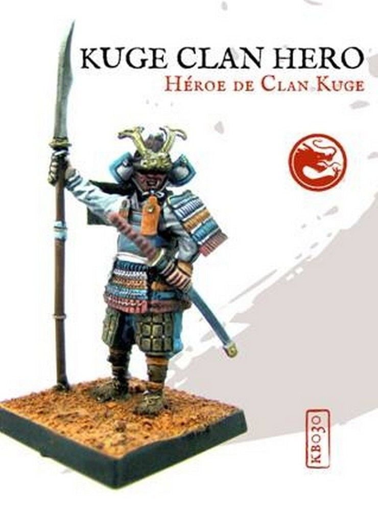 Kuge Clan Hero - Standing