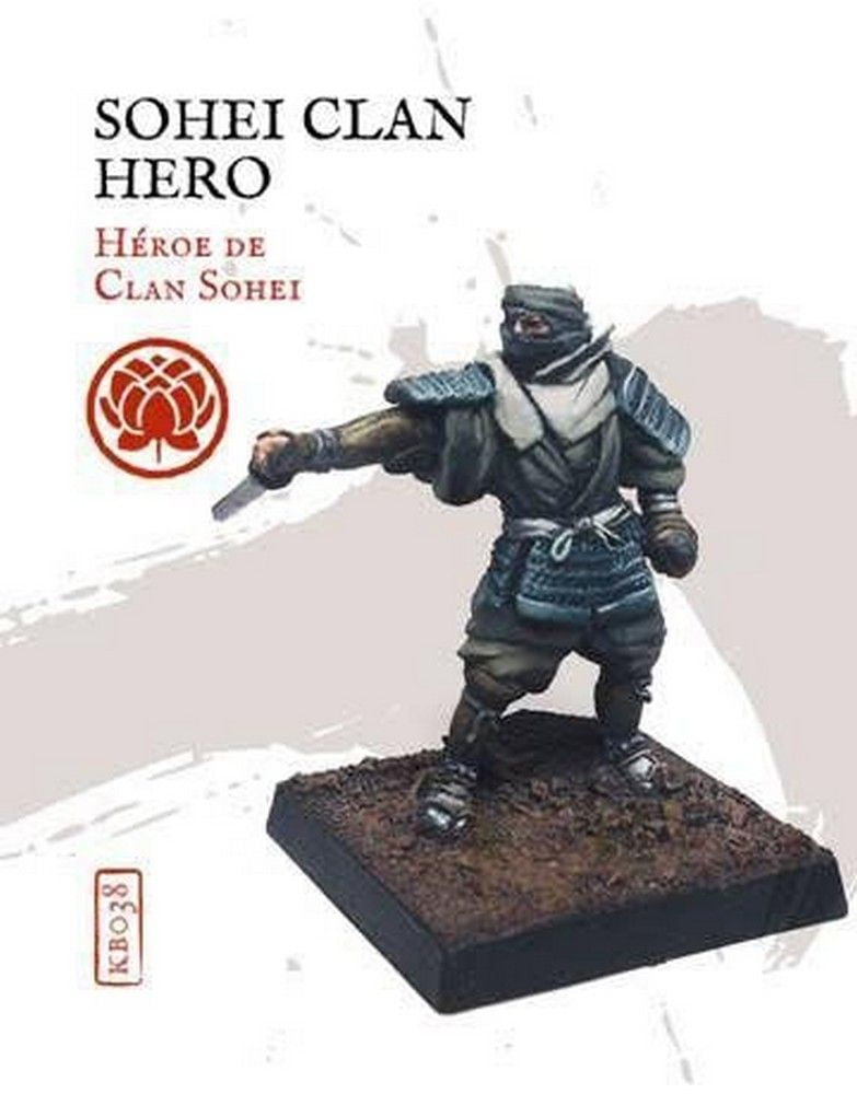 Sohei Clan Hero KB038