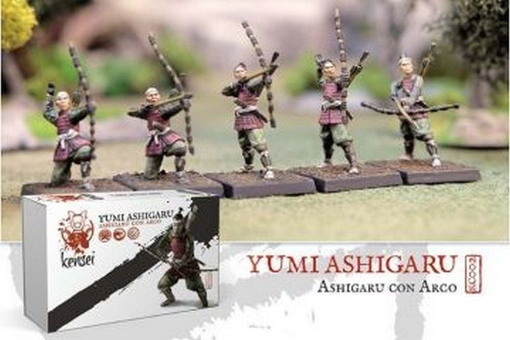 Yumi Ashigaru Set