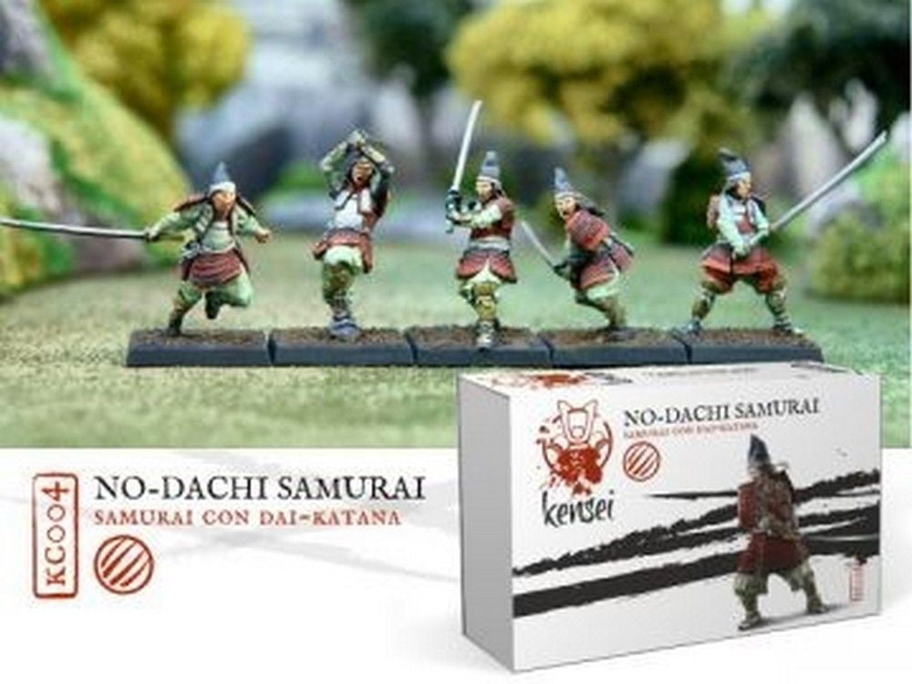 No-dachi samurai