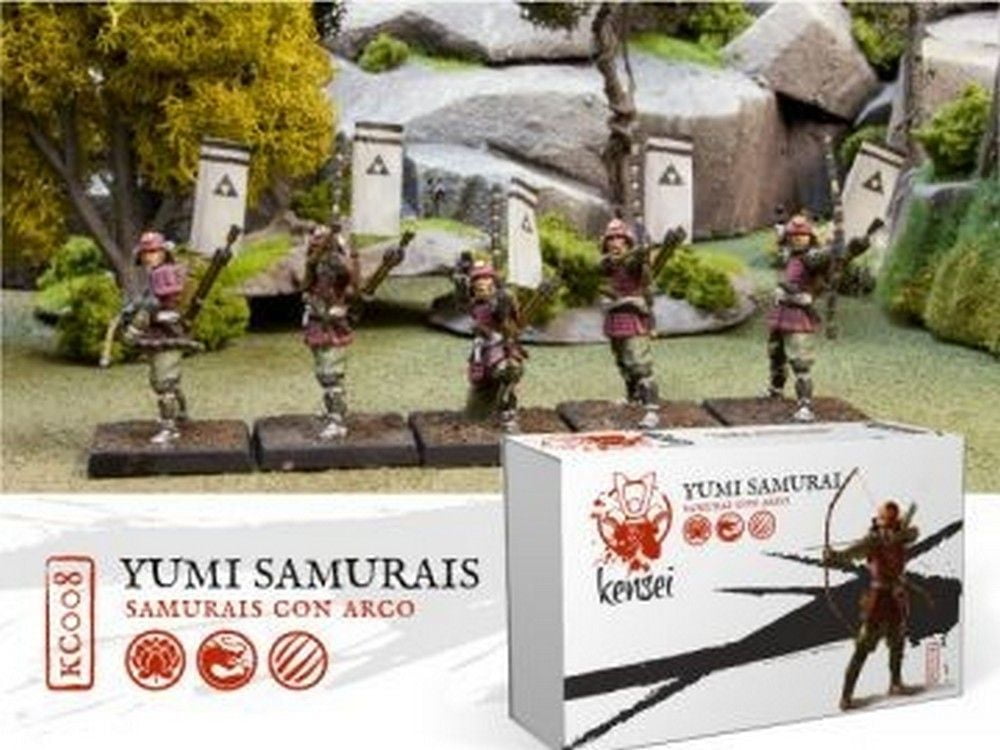Yumi samurai Set