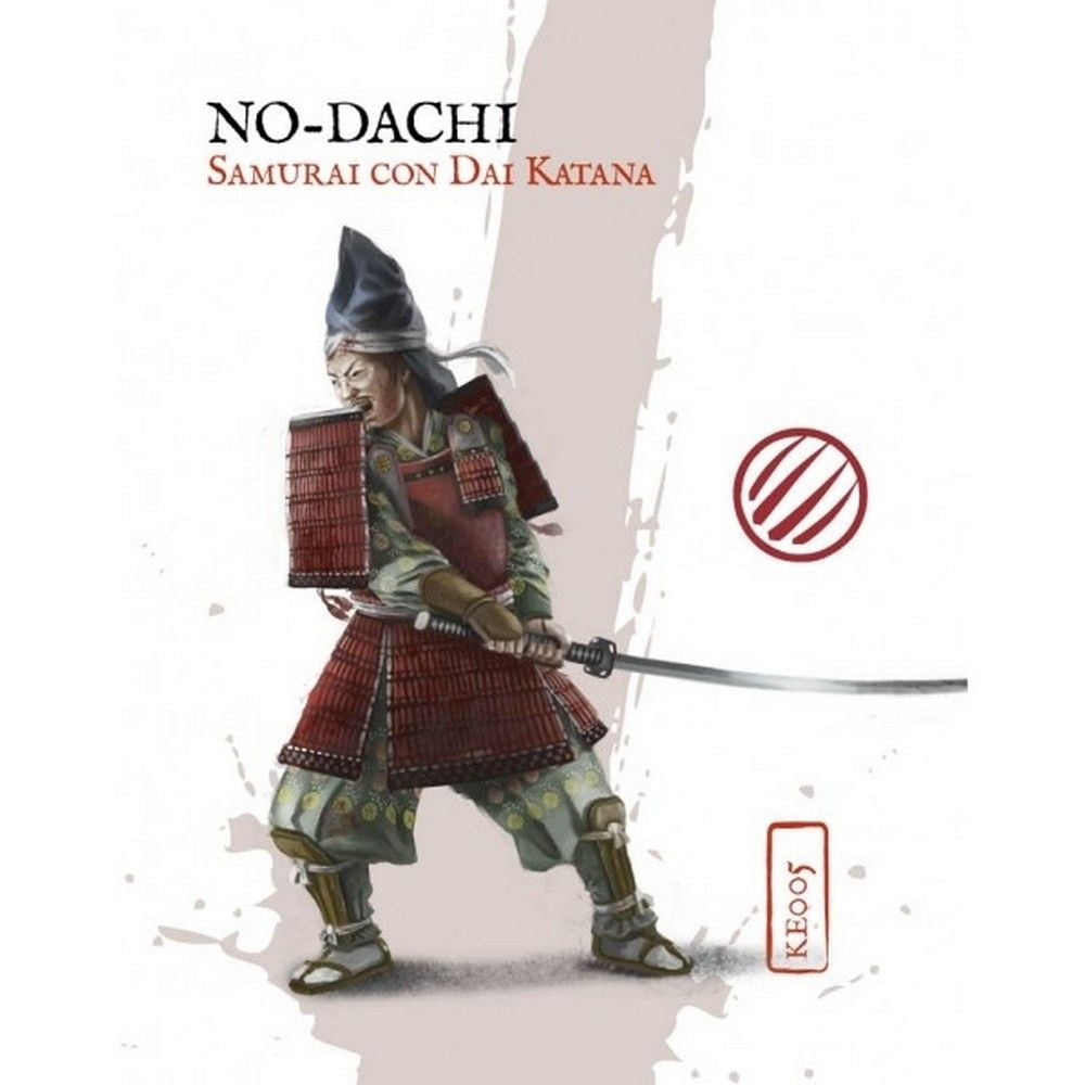 No-Dachi - Samurai con Dai Katana