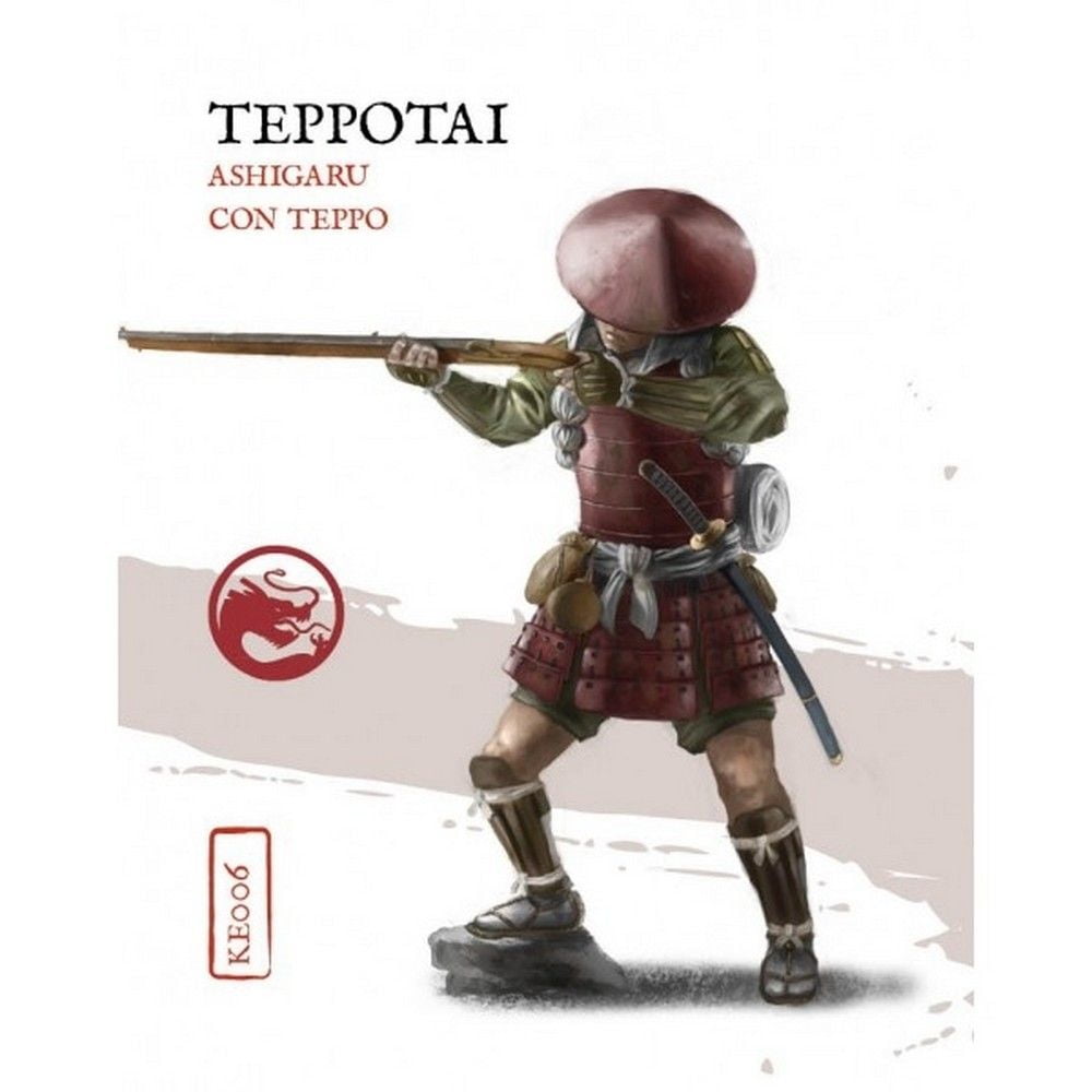 Teppotai - Achigaru con Teppo