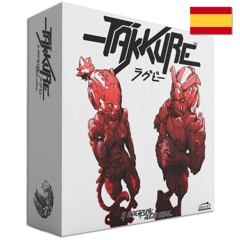 Takkure Core Box - Spanish