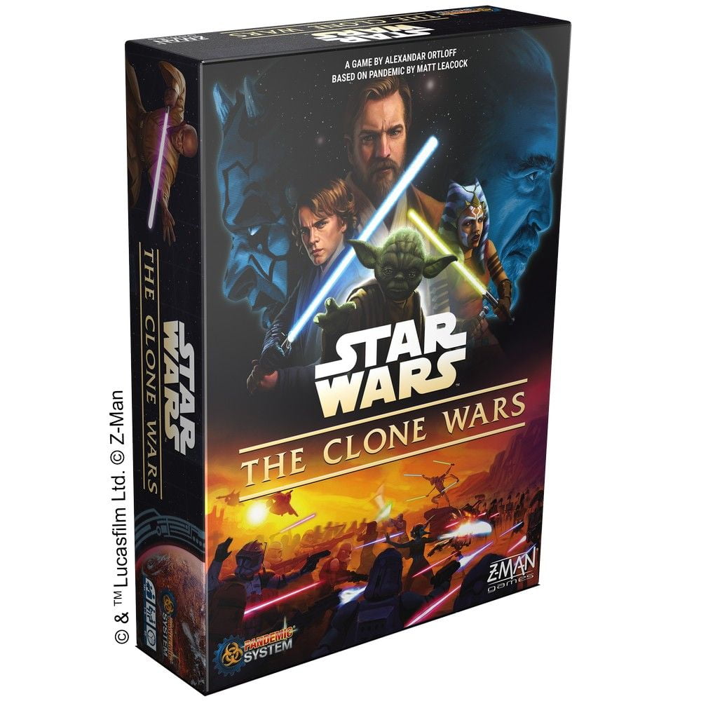 Star Wars: The Clone Wars Pandemic