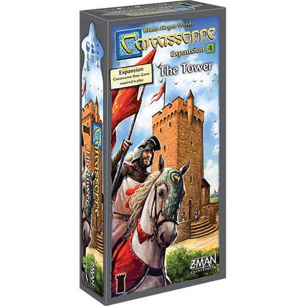 Carcassonne: The Tower Expansion 4