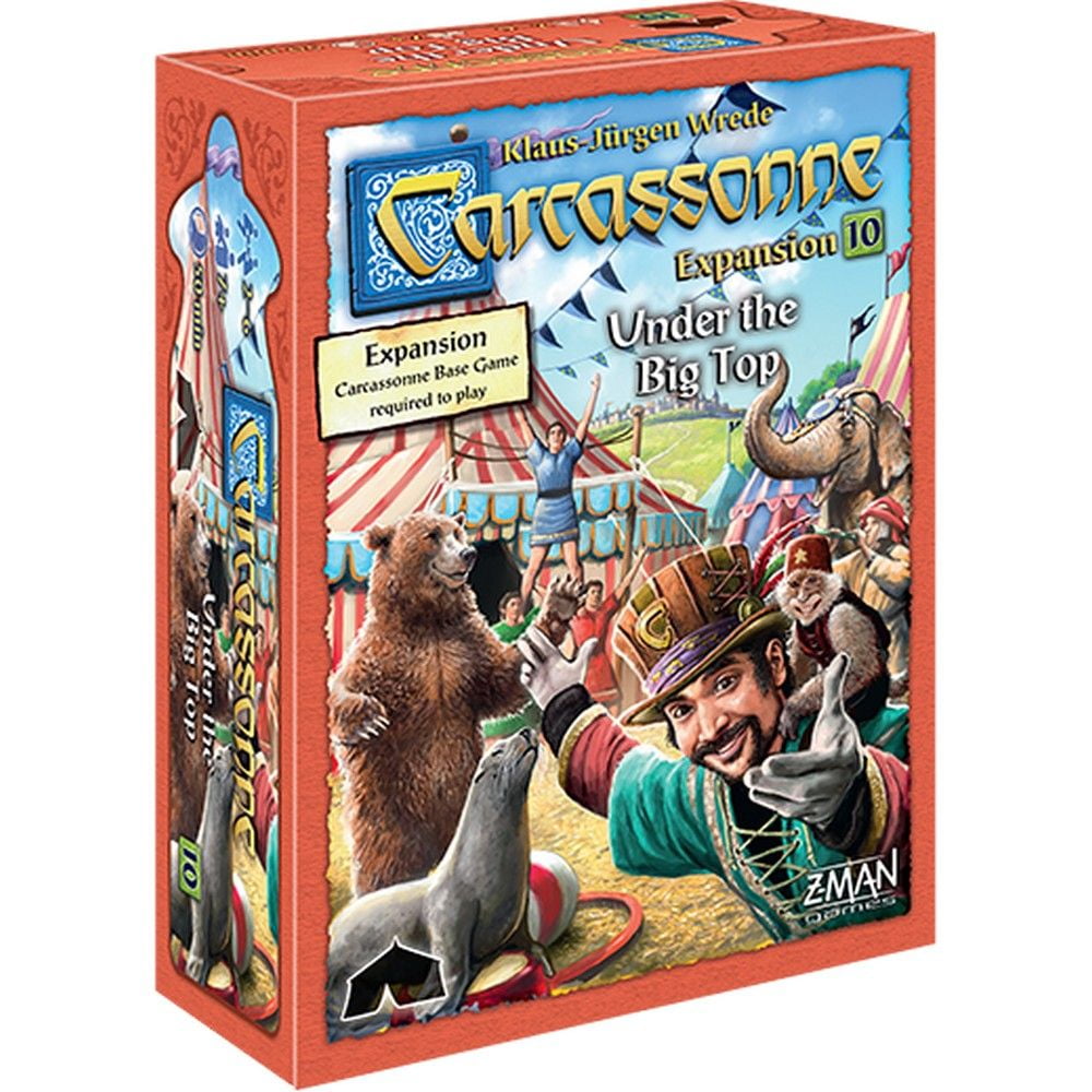Carcassonne: Under the Big Top Expansion 10