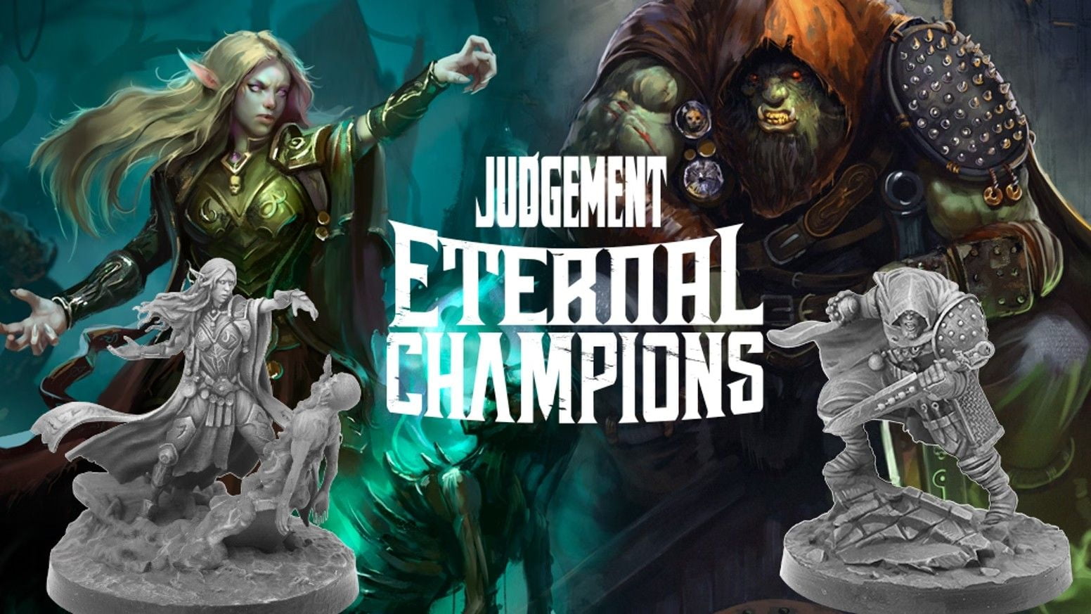 Judgement: Eternal Champions - 5v5 Battle Mat