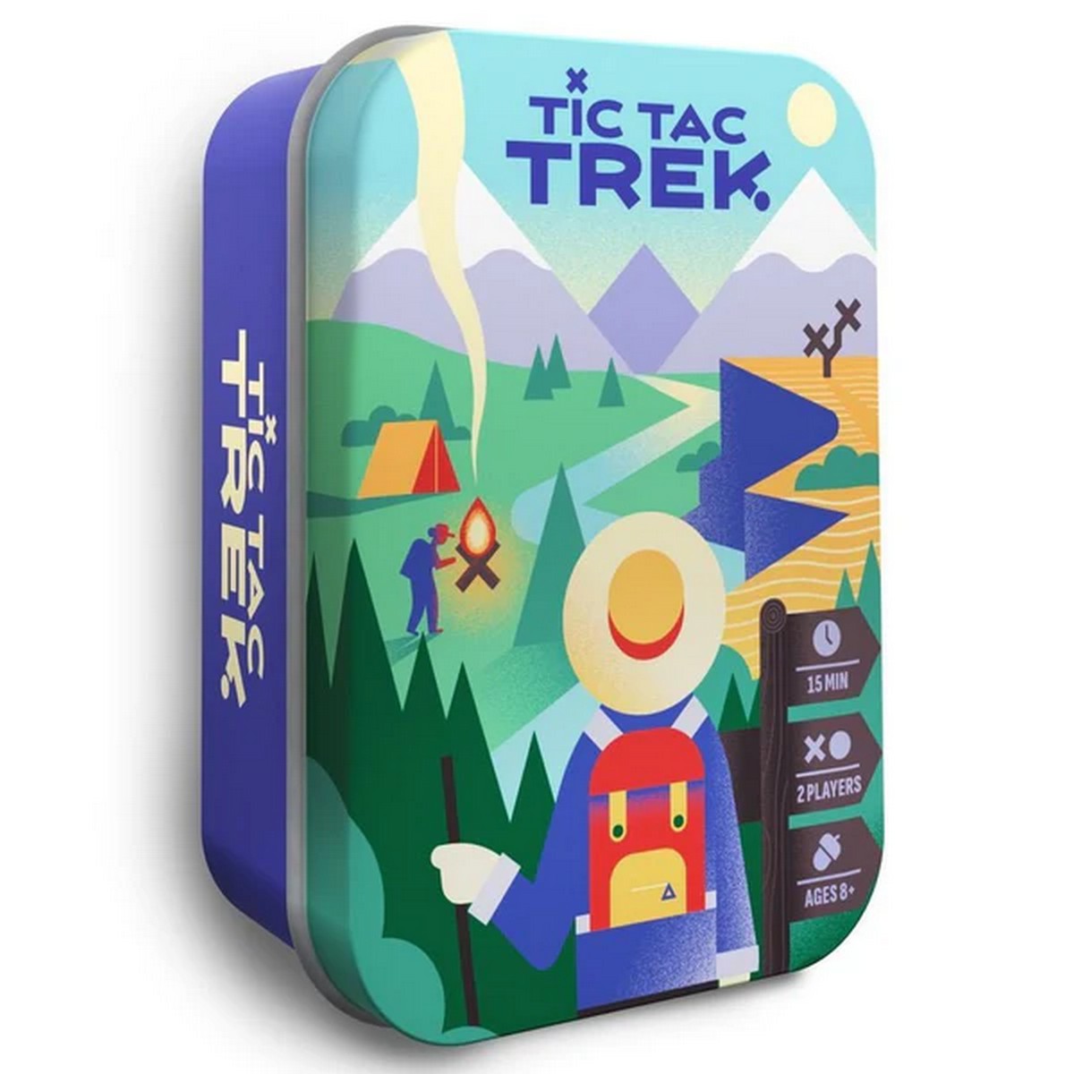 Tic Tac Trek By Alley Cat Games