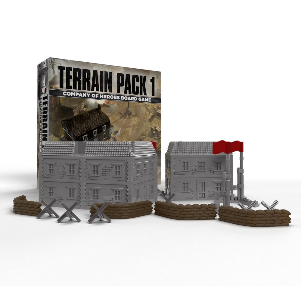 Company of Heroes: Terrain Pack 1 By Bad Crow Games