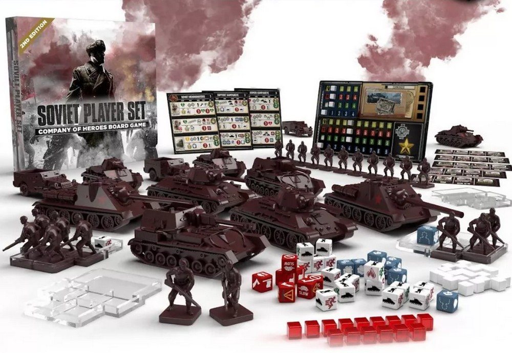 Company of Heroes: Soviet Player Set By Bad Crow Games