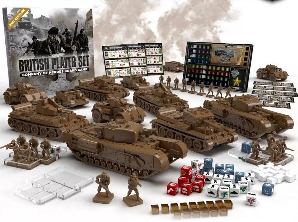Company of Heroes: British Player Set By Bad Crow Games