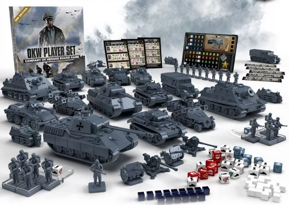 Company of Heroes: OKW Player Set By Bad Crow Games