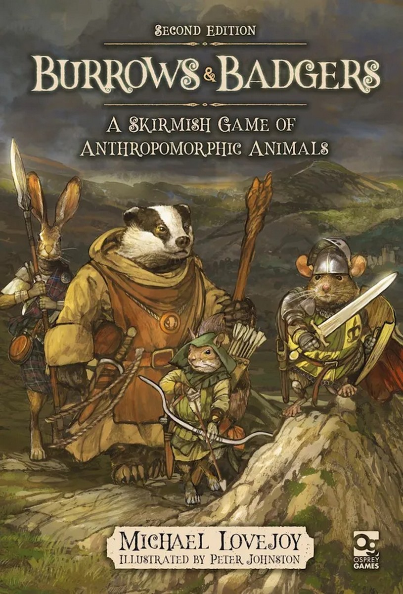 Burrows & Badgers: Second Edition By Osprey Publishing