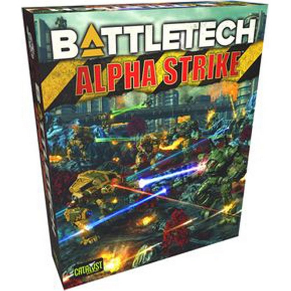 BattleTech: Alpha Strike (2022 Box Set) By Catalyst Game Labs