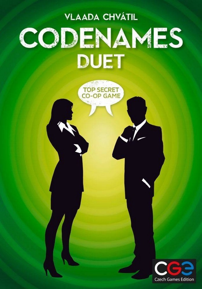 Codenames: Duet By Czech Games Edition