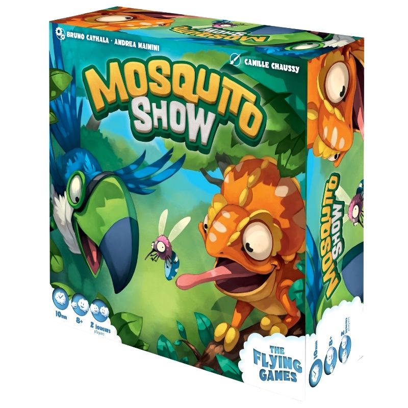 Mosquito Show By The Flying Games