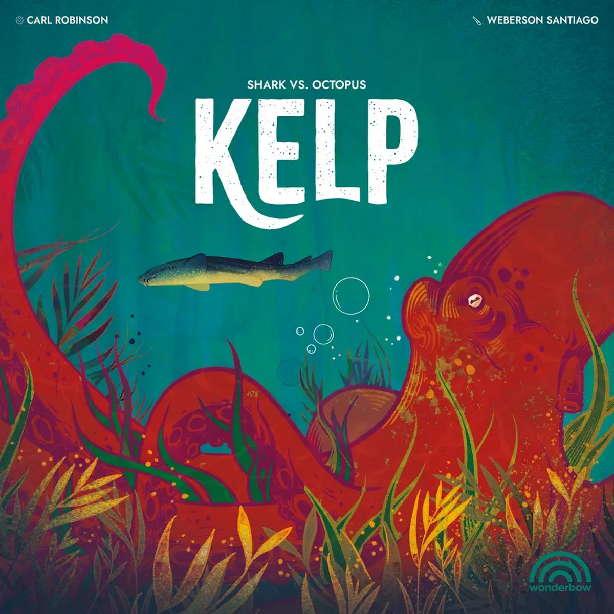 Kelp: Shark vs Octopus By Wonderbow Games