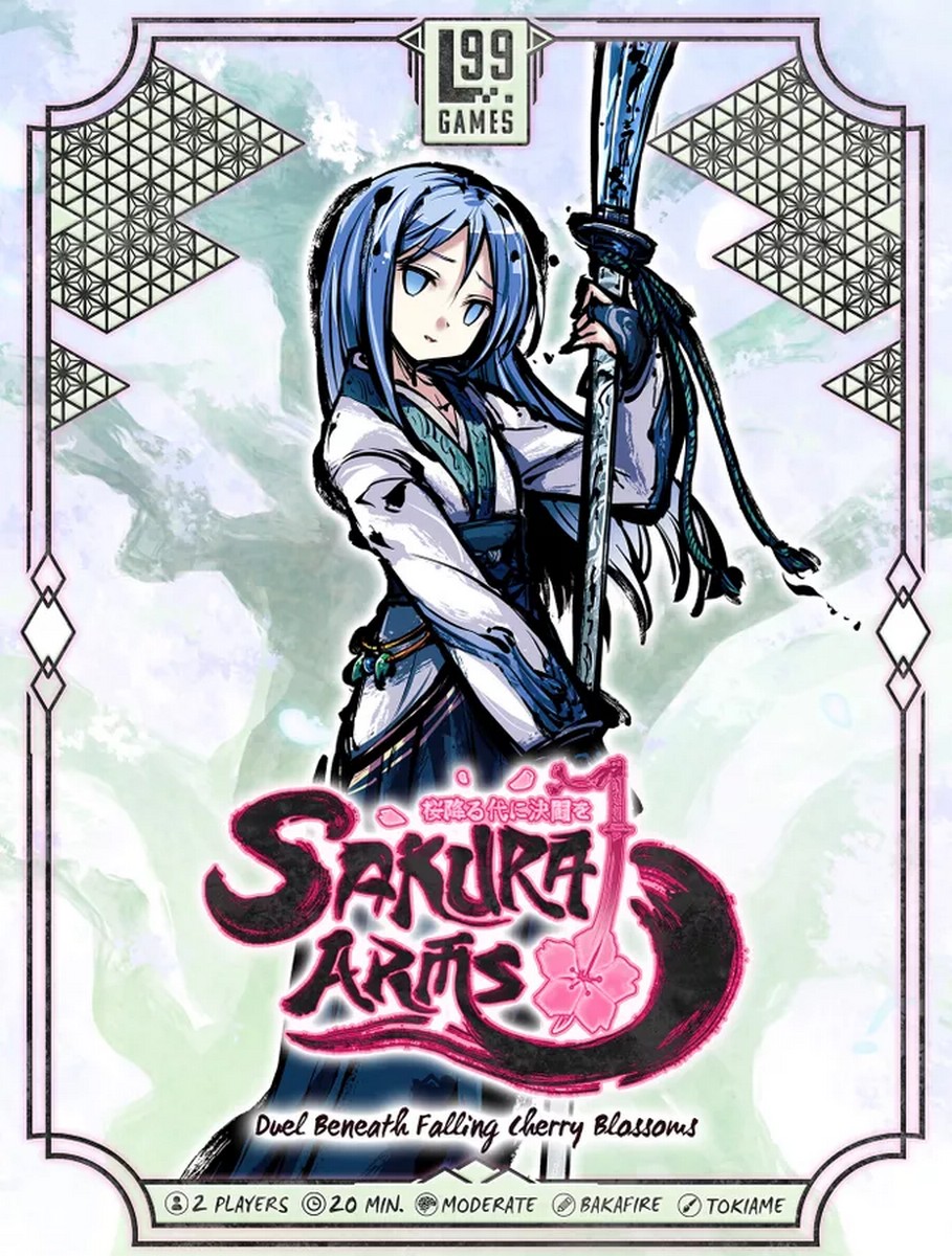 Sakura Arms: Saine Box By Japanime Games