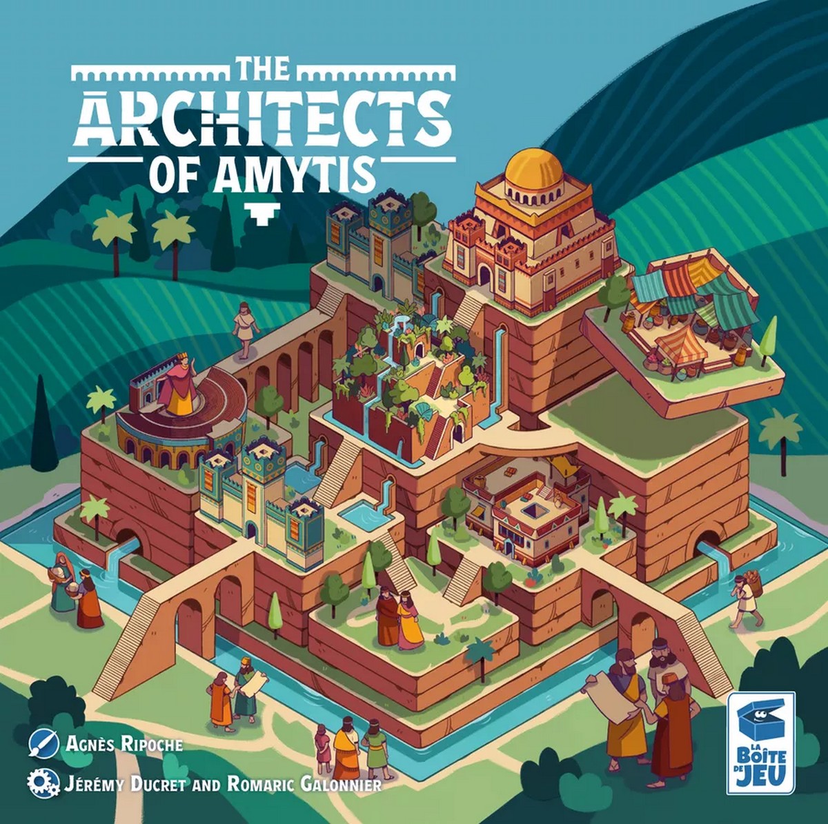 Architects of Amytis By La Boite de Jeu