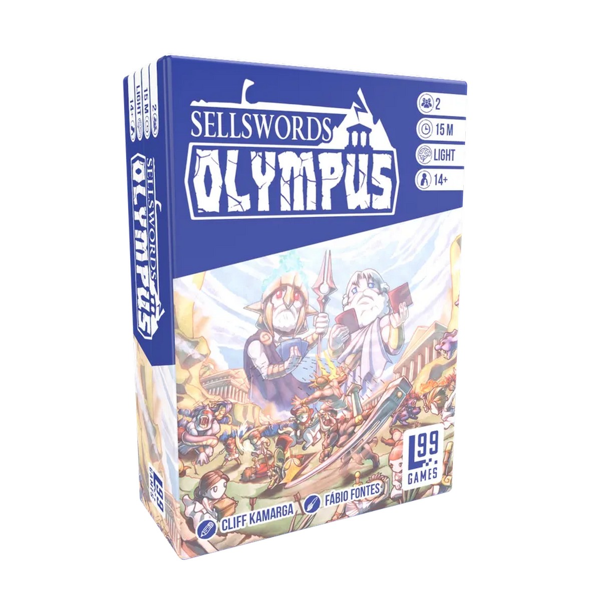Sellswords: Olympus - 2nd Edition By Level 99