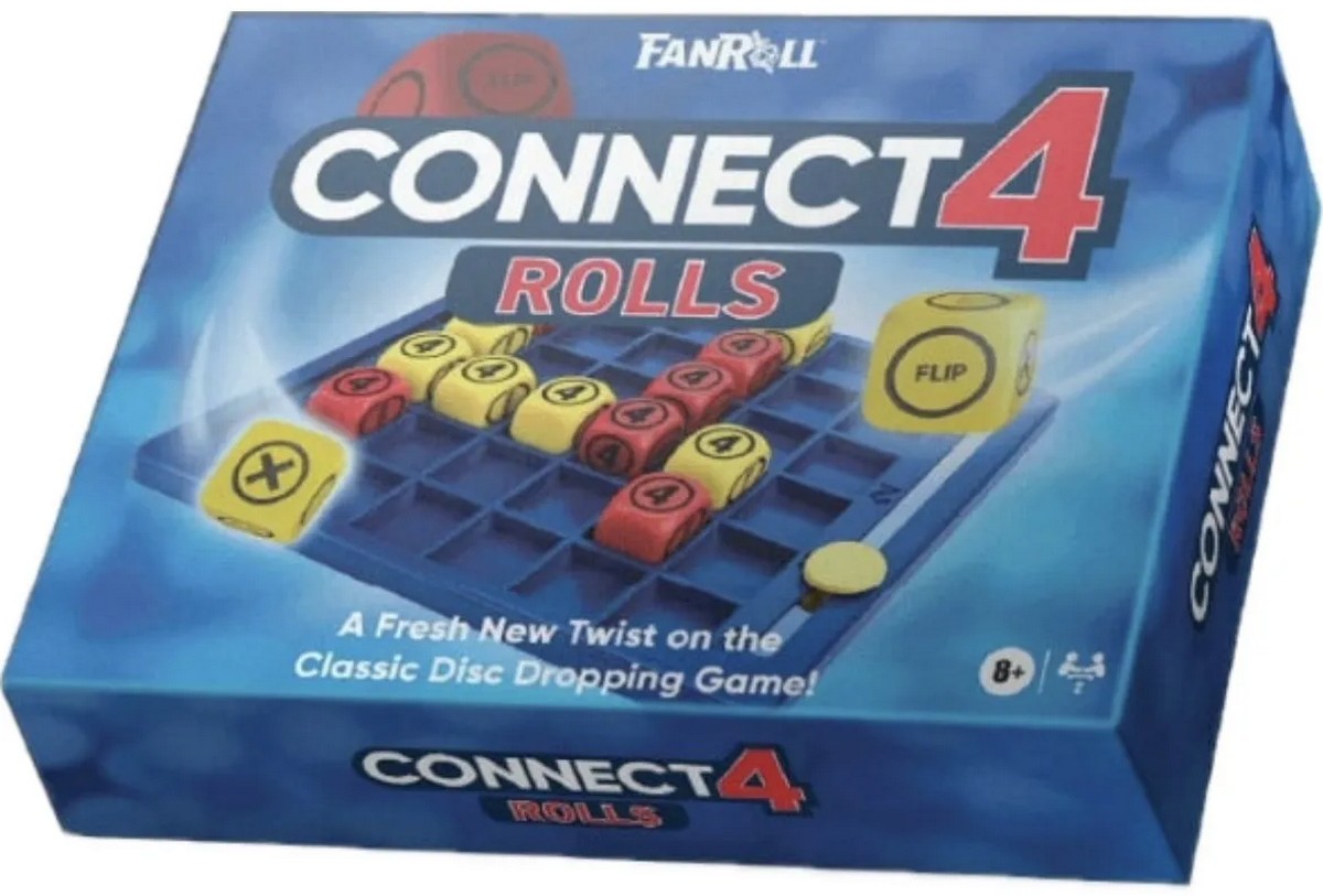 Connect 4: Rolls By Metallic Dice Games