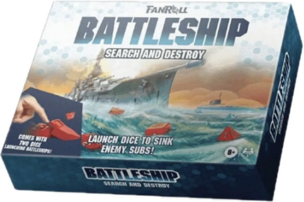 Battleship: Search and Destroy By Metallic Dice Games