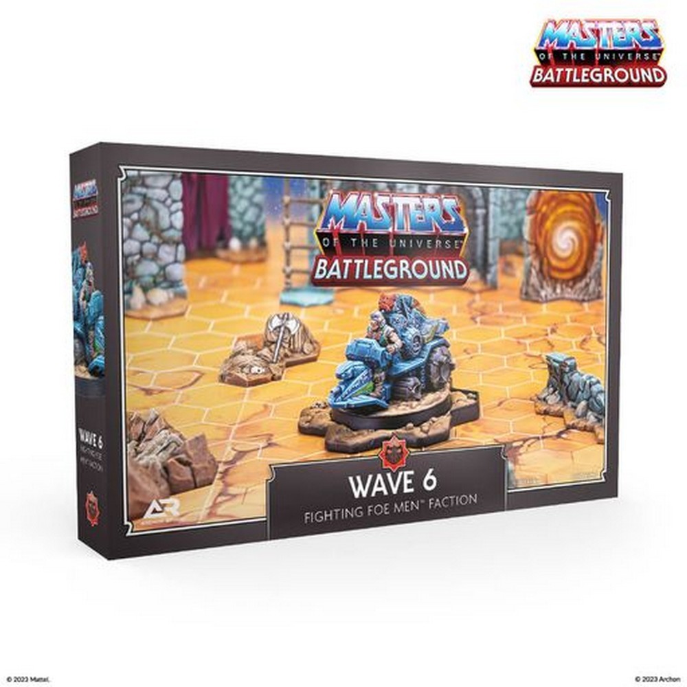 Masters of the Universe Battleground - Wave 6: Fighting Foe Men Faction By Archon Studio