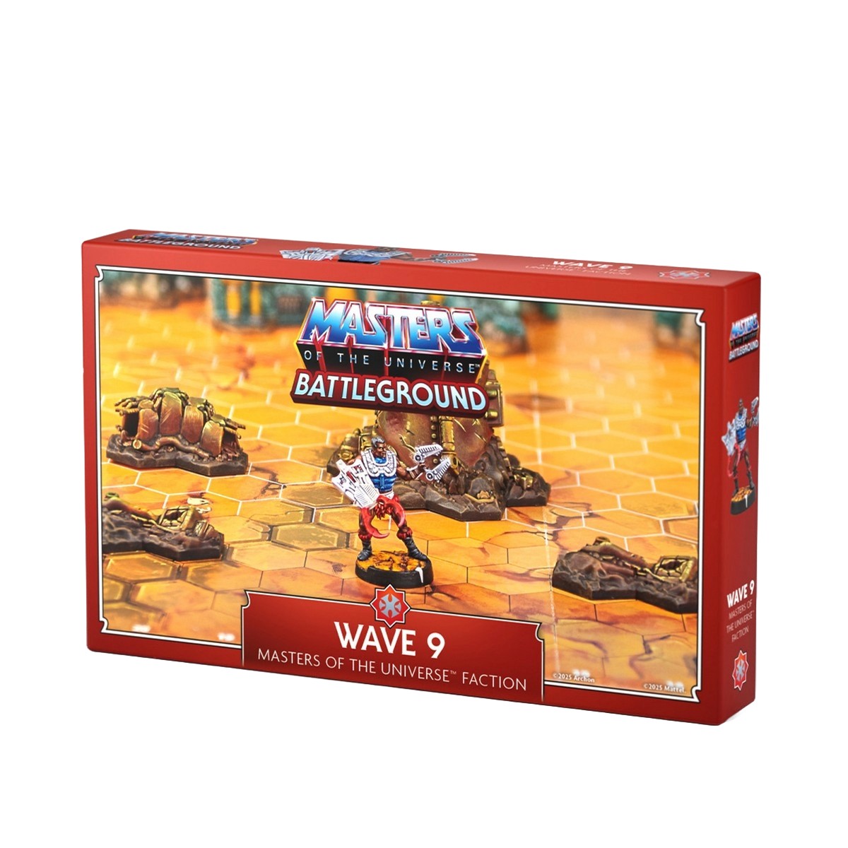 Masters of the Universe Battleground Wave 9: Masters of the Universe Faction By Archon Studio