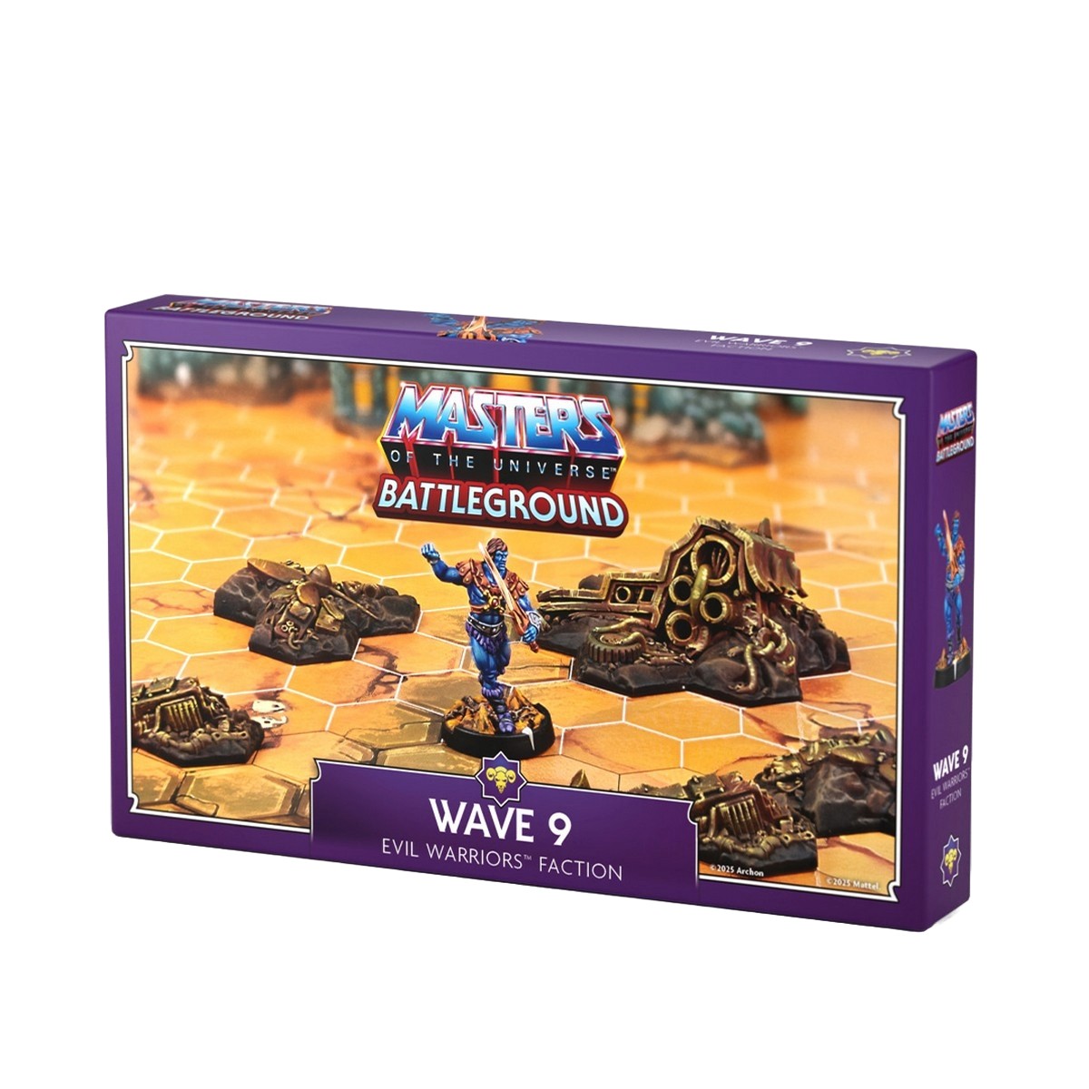 Masters of the Universe Battleground Wave 9: Evil Warriors Faction By Archon Studio