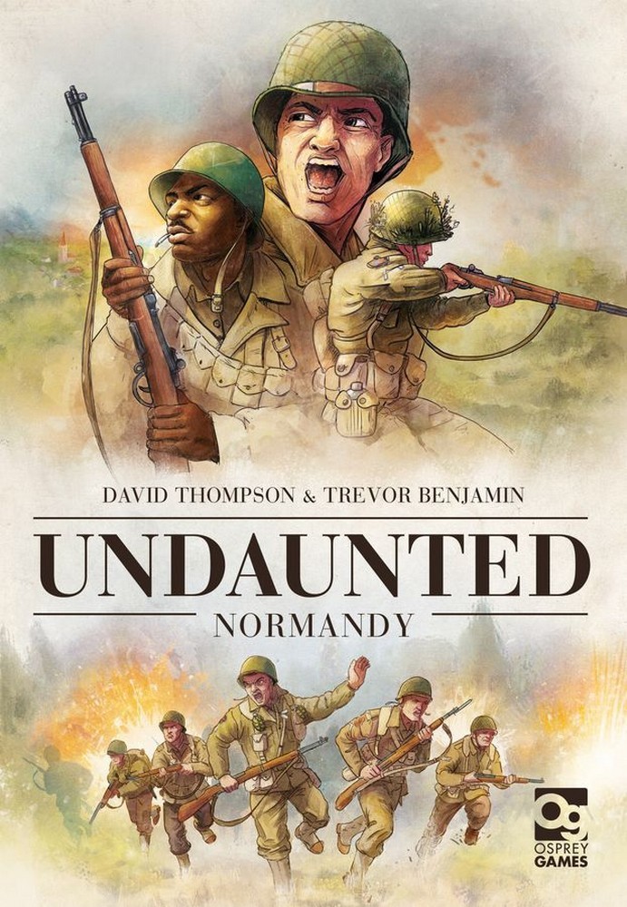 Undaunted: Normandy By Osprey Publishing