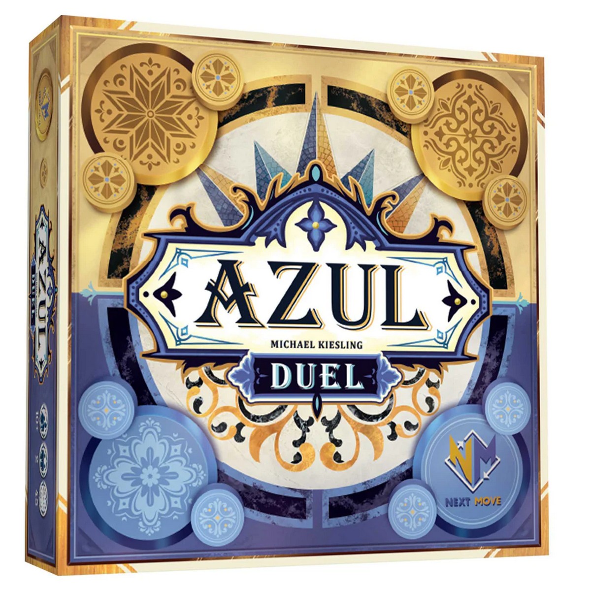 Azul Duel By Plan B Games