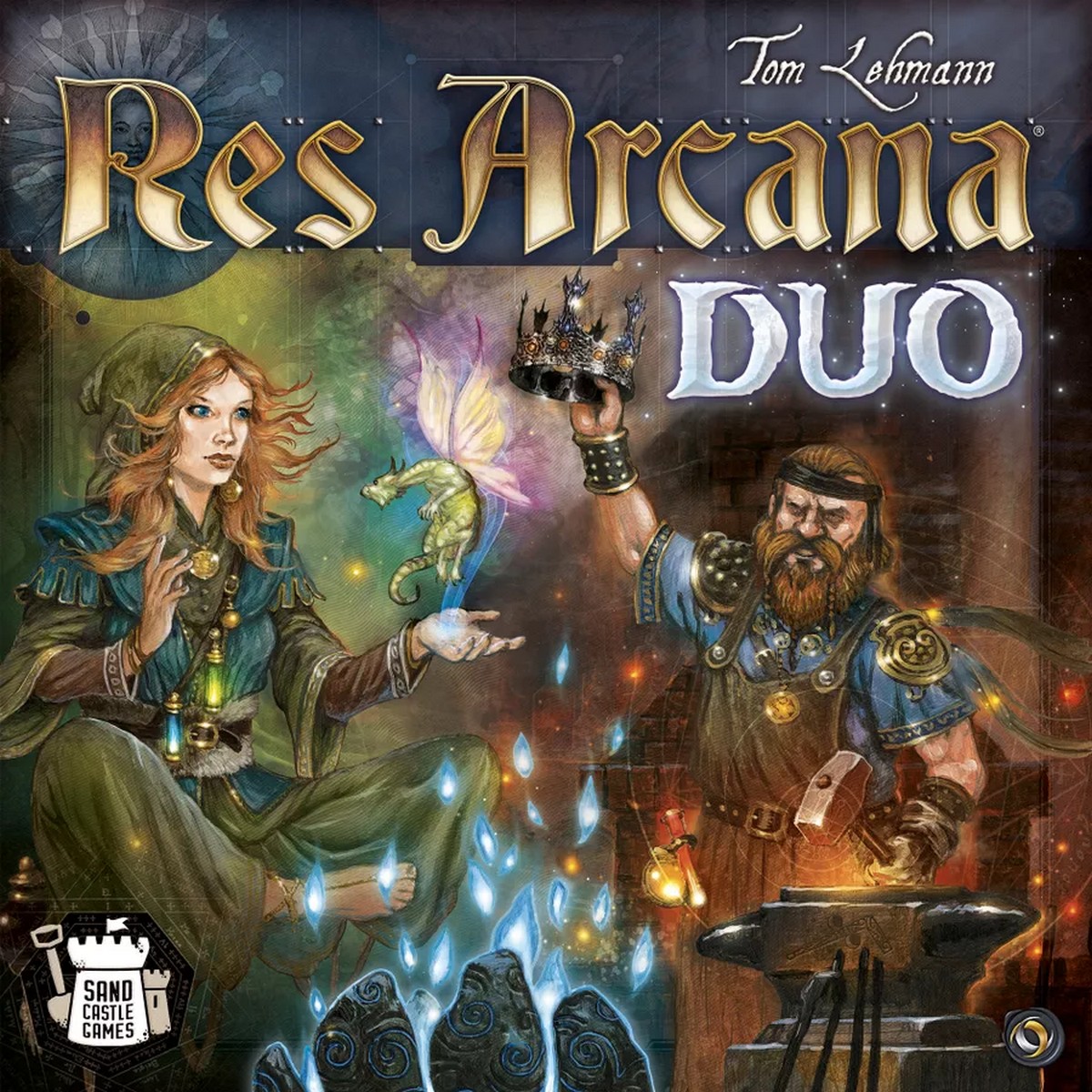 Res Arcana: Duo By Sand Castle Games