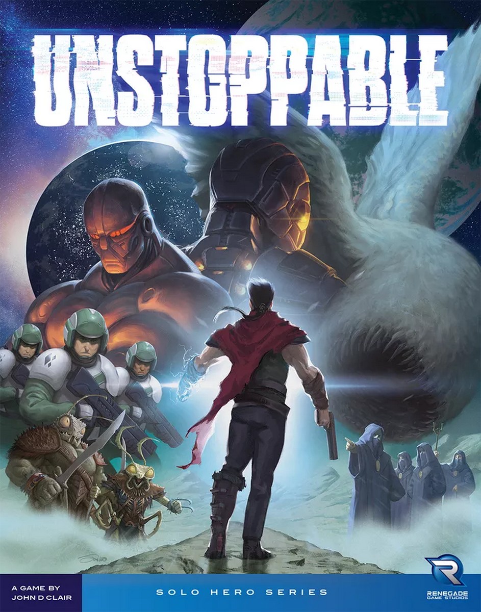 Unstoppable By Renegade Game Studios