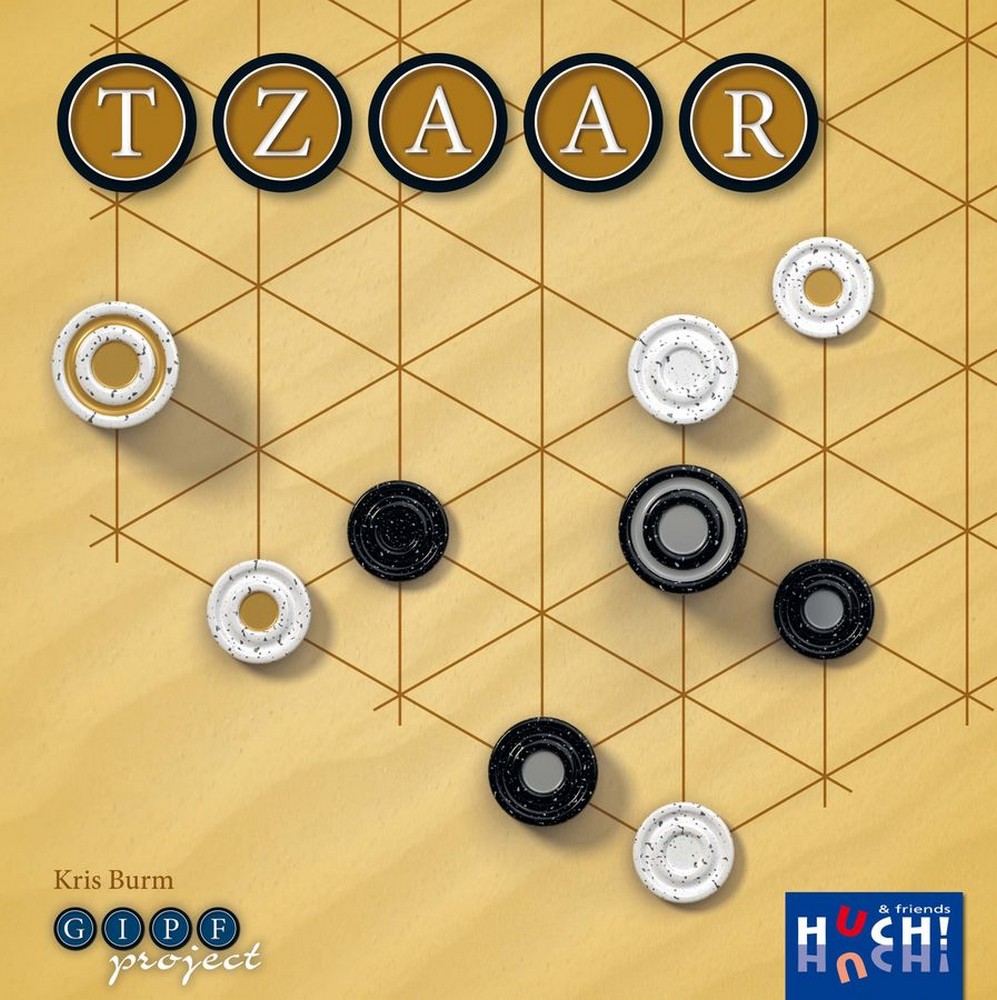 Tzaar By Rio Grande Games