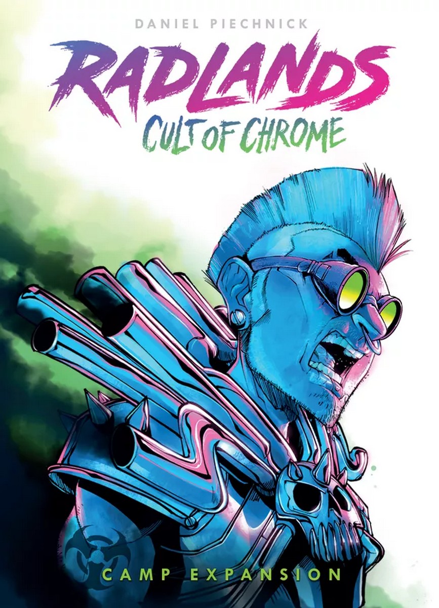 Radlands: Cult Of Chrome By Roxley Games