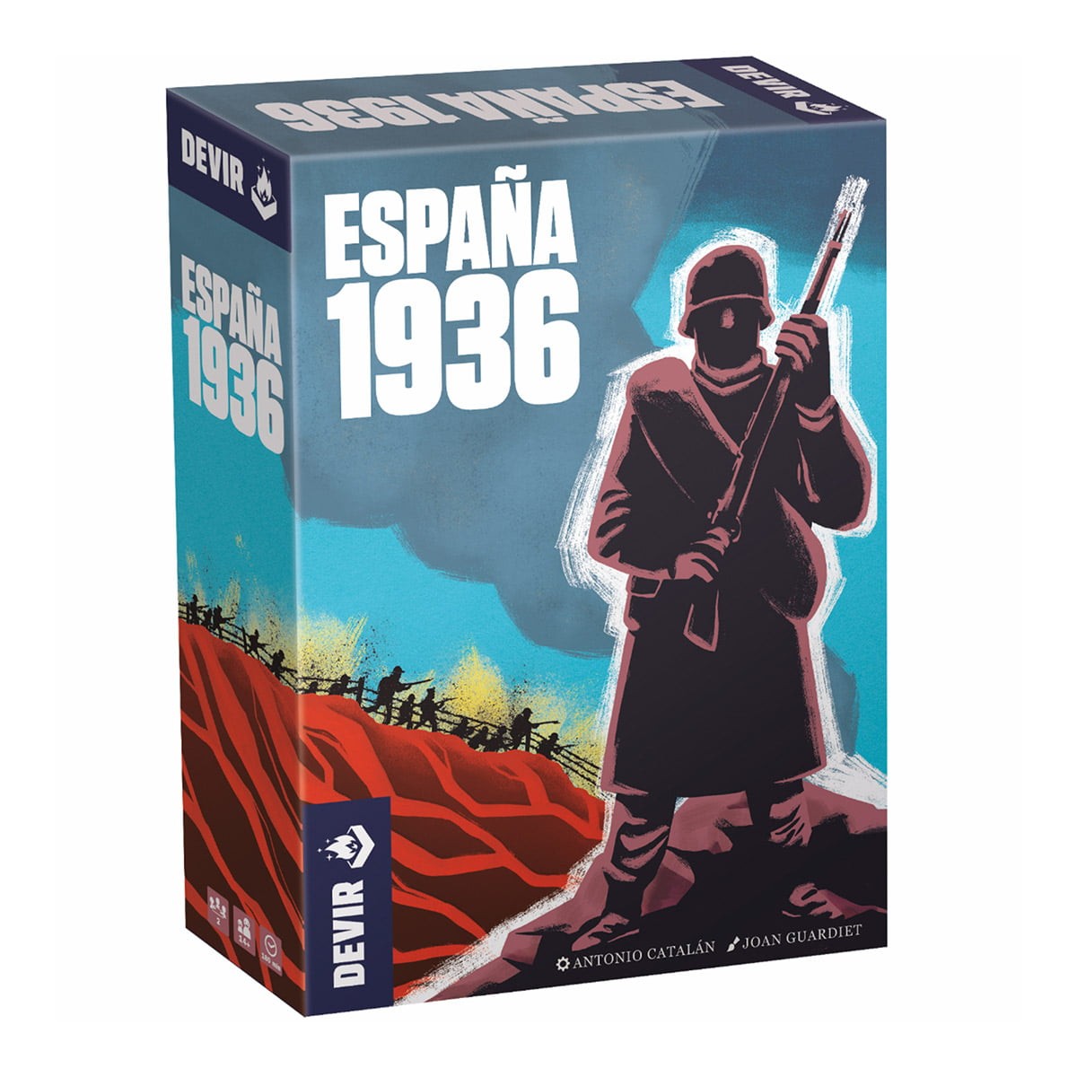 Espana 1936 By Thames & Kosmos