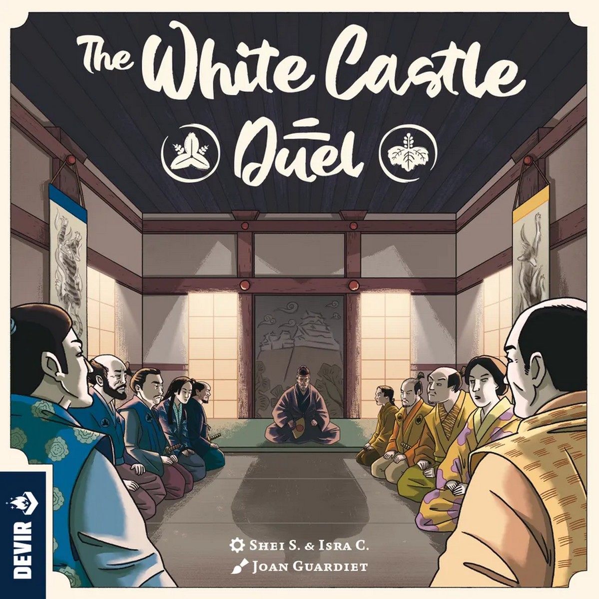 The White Castle Duel By Thames & Kosmos