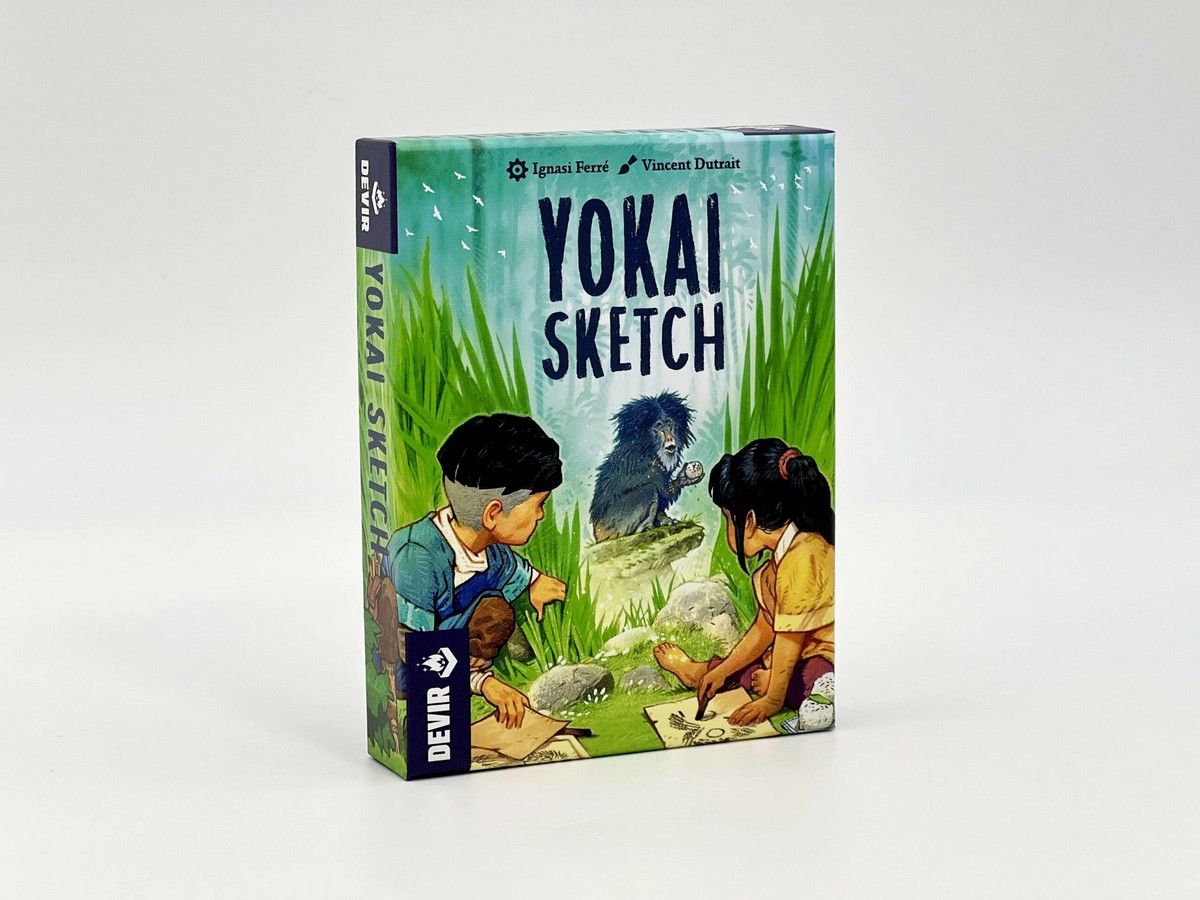 Yokai Sketch By Thames & Kosmos
