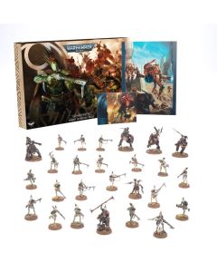 T'au Empire Army Set: Kroot Hunting Pack- English