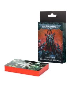 Datasheet Cards: Chaos Space Marines - 10th Edition - English