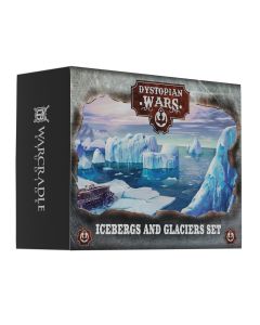 Icebergs and Glaciers Set