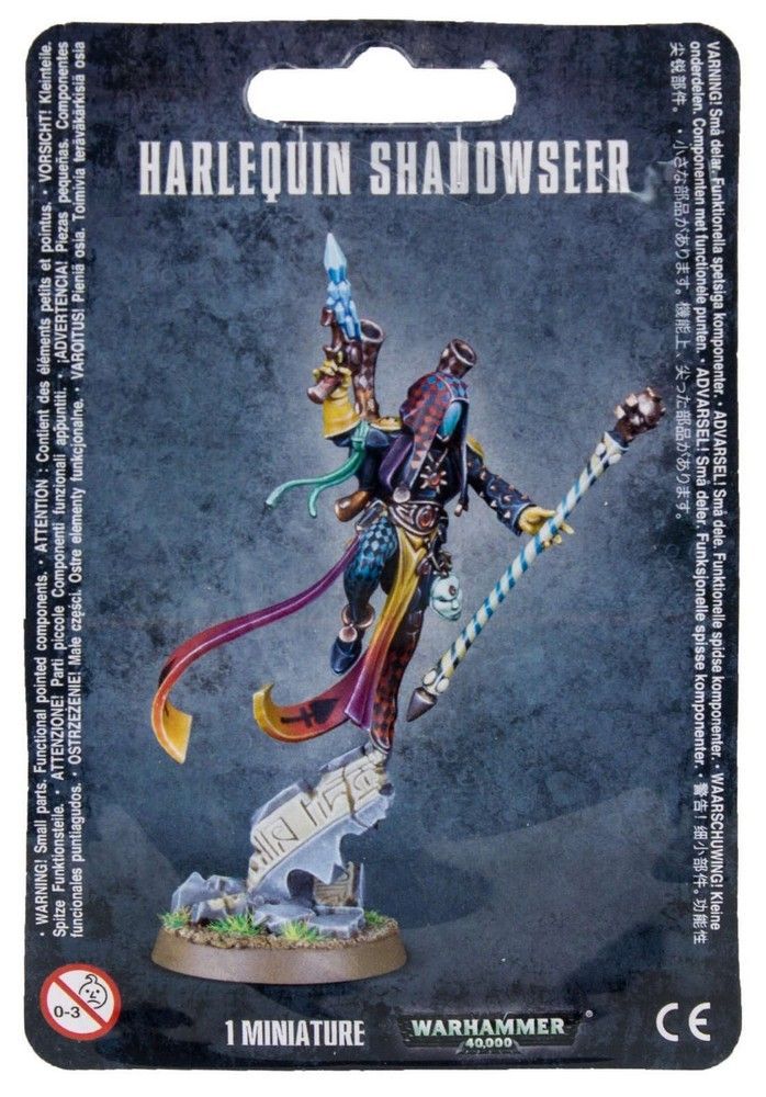 Warhammer 40k: Aeldari - Shadowseer – Darkwater Games