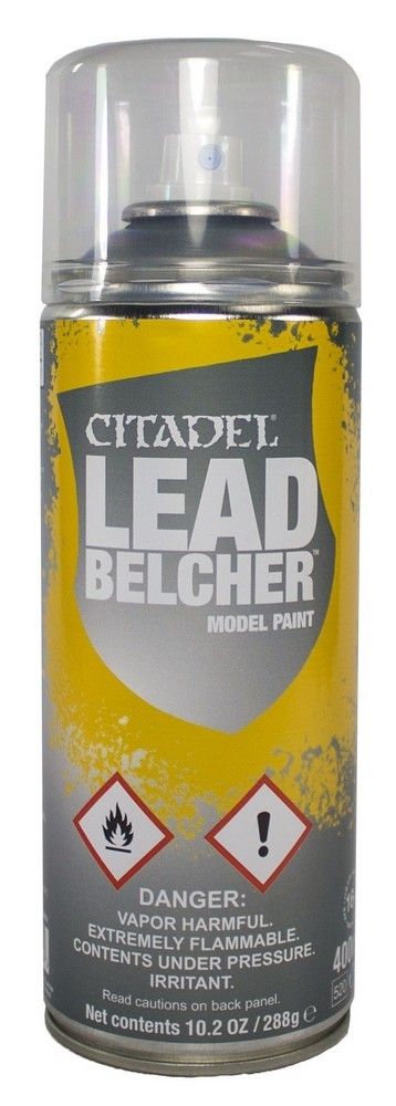 Warhammer Citadel Leadbelcher Spray