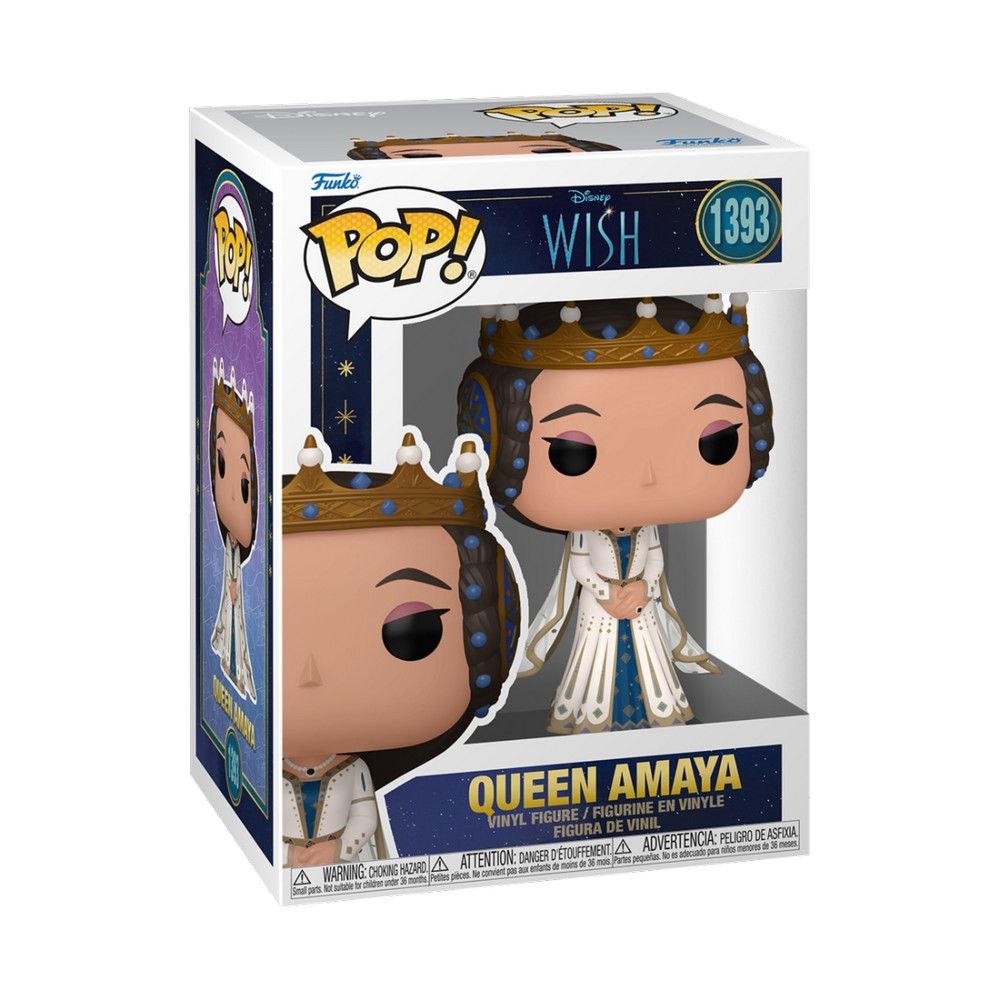 Queen Amaya #1393 - Disney WISH Funko Pop! – A1 Swag