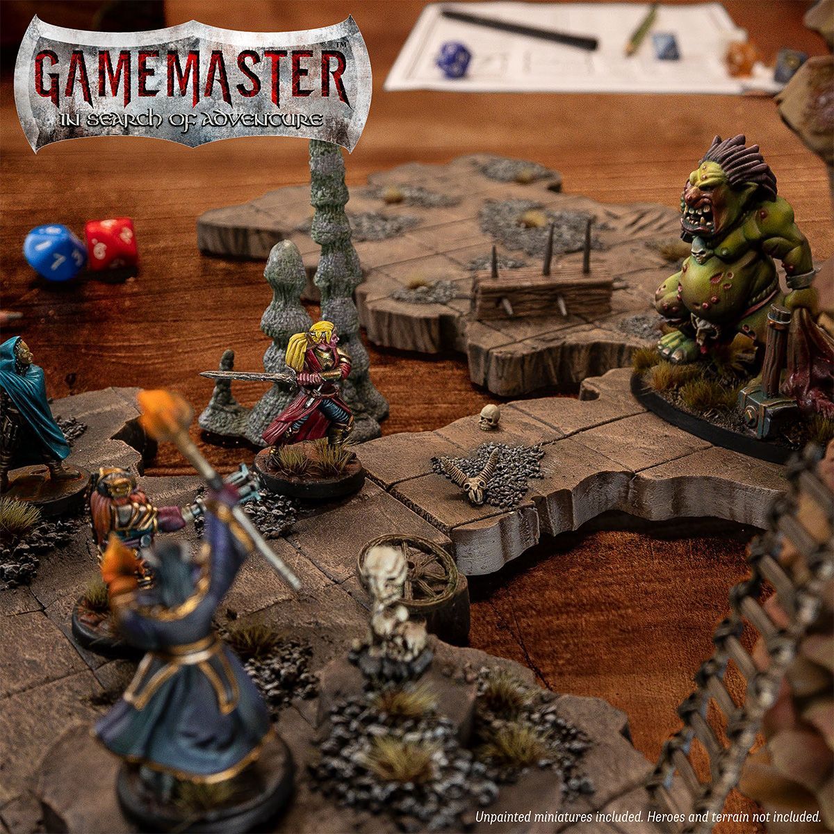 Gamemaster: Wandering Monsters Paint Set - The Army Painter
