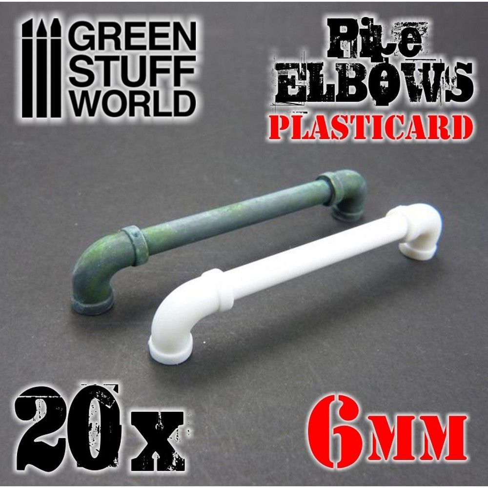 Green Stuff World ABS Plasticard – Profile TUBE 15mm – World Hobby  Miniatures